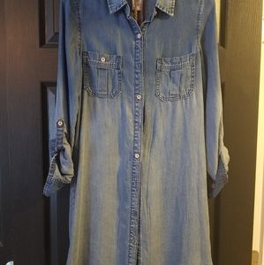 American rags shirt dress